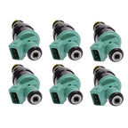 6x Fuel Injectors for BMW 323i 325i 525i M3 E36 E34 (1990–1999)