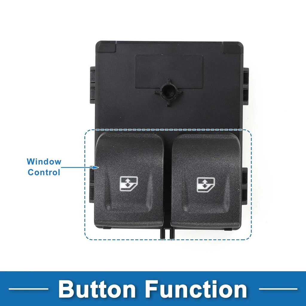 Power Window Switch for Chevrolet Silverado 1500 2500 3500 (2007-2014)