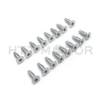 Set of 16 Windshield Frame Screws for Jeep Wrangler TJ YJ CJ