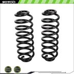 Rear Coil Springs Pair for Chevrolet Avalanche, Suburban 1500, Cadillac Escalade (2002–2013)