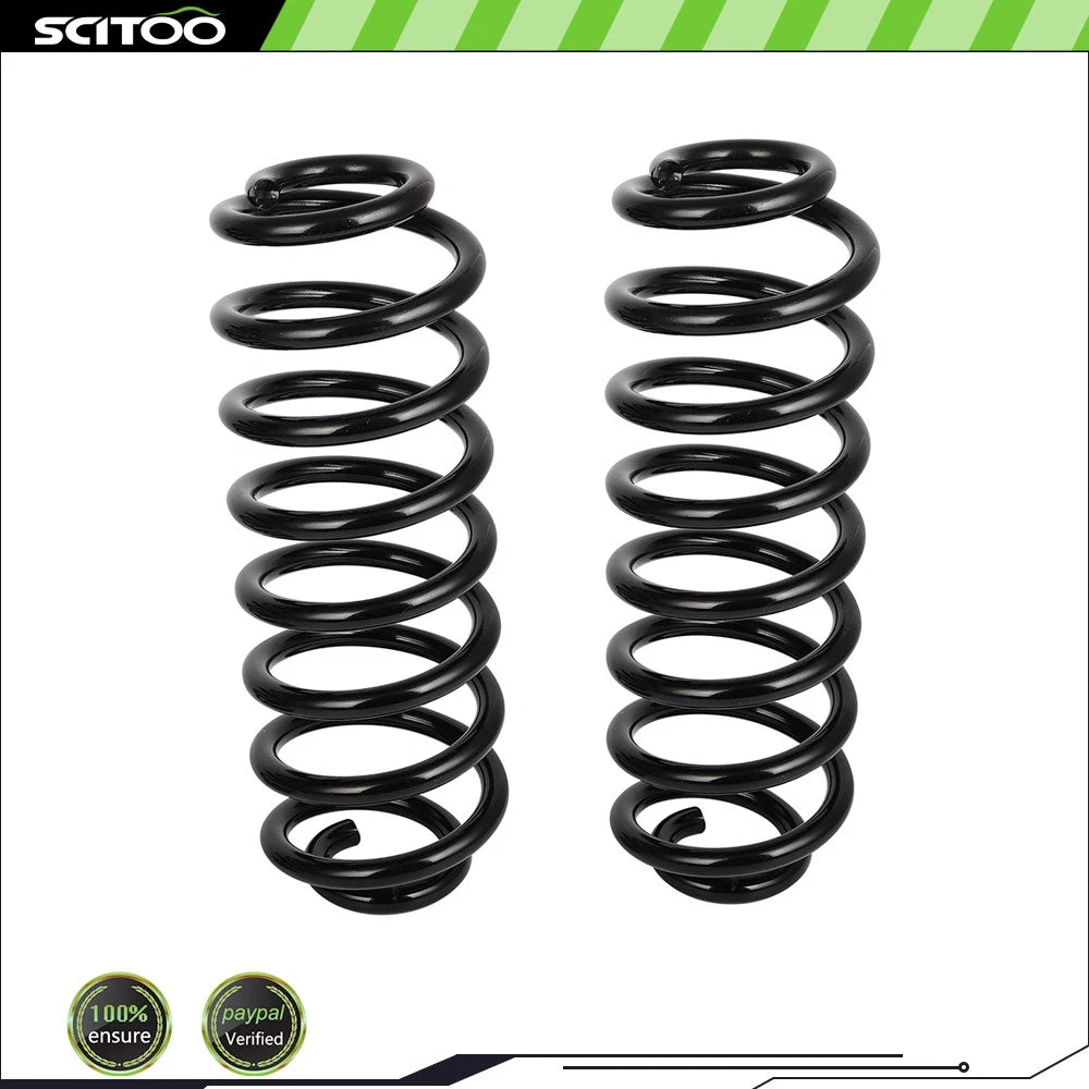 Rear Coil Springs Pair for Chevrolet Avalanche, Suburban 1500, Cadillac Escalade (2002–2013)