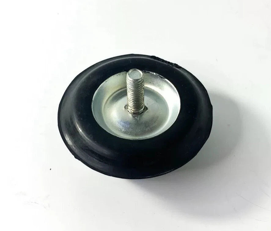 Rubber Bumper Bullet Guard Insert Replacement for 1963 Chevy Impala