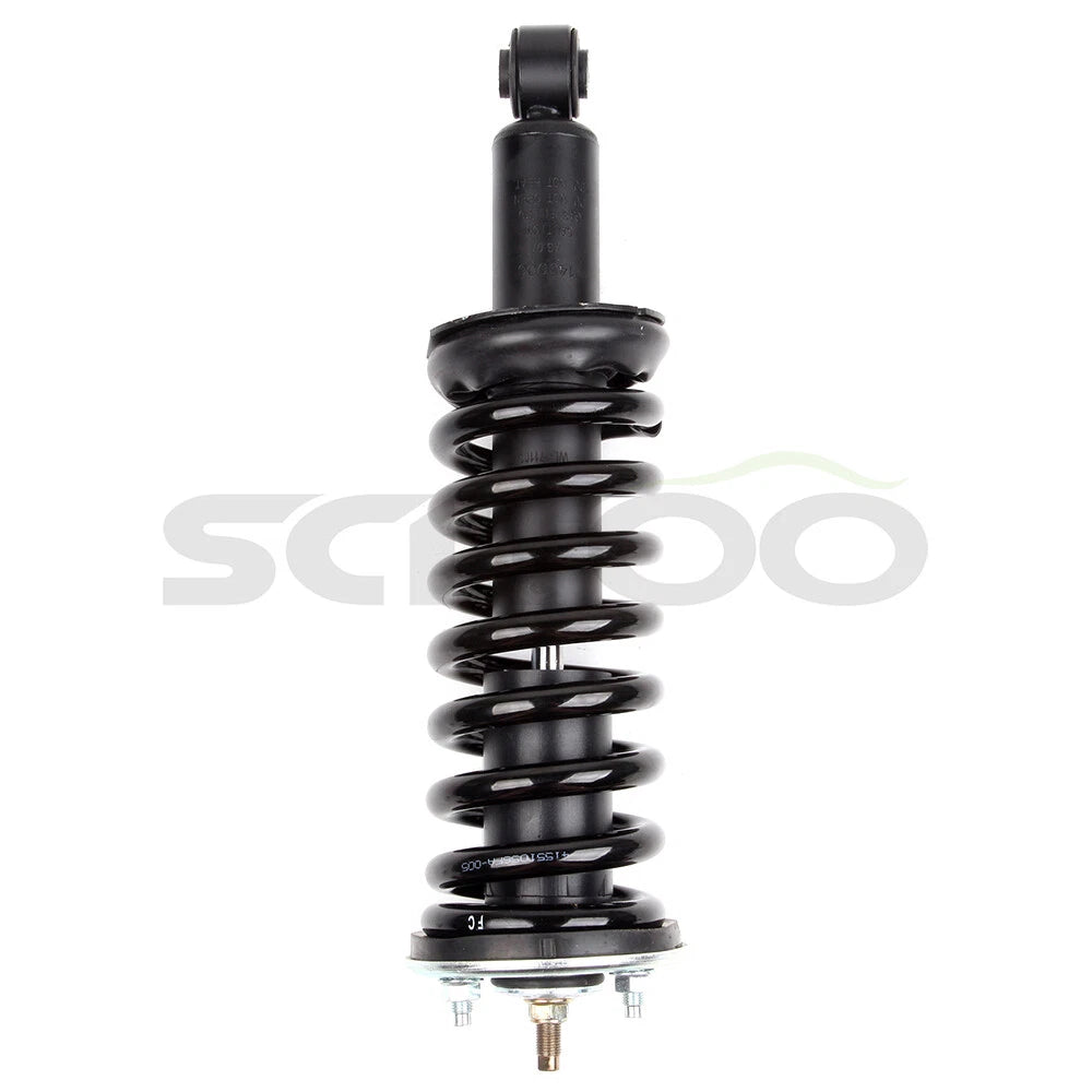 Front Struts and Sway Bars for Nissan Xterra and Suzuki Equator
