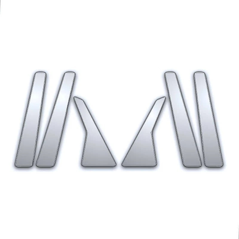 Chrome Pillar Cover Kit for Hyundai Azera (2006–2011)