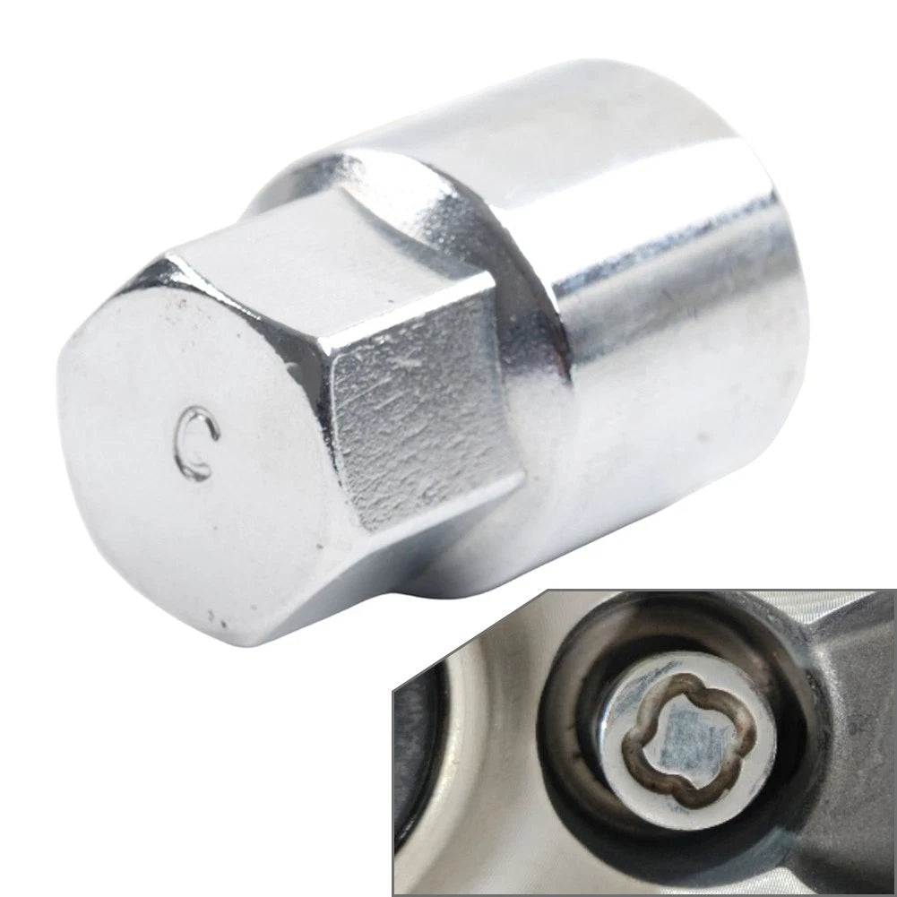 Wheel Lock Key Lug Nuts for Ford Mustang F-150 (C)