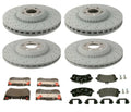Disc Brake Rotors & Pads Kit for Mercedes C217 S550 S560 (2014–2020)