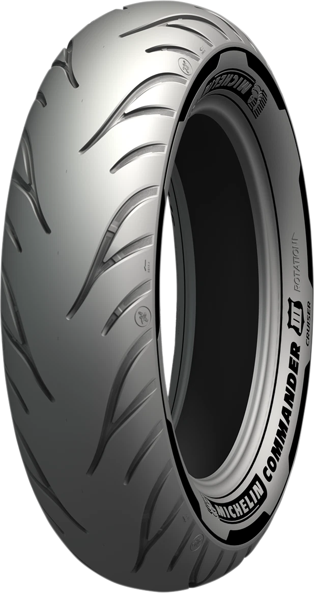 Rear MICHELIN Commander III Tire 200/55R17 78V (2000–2023) 23119 200/55-17