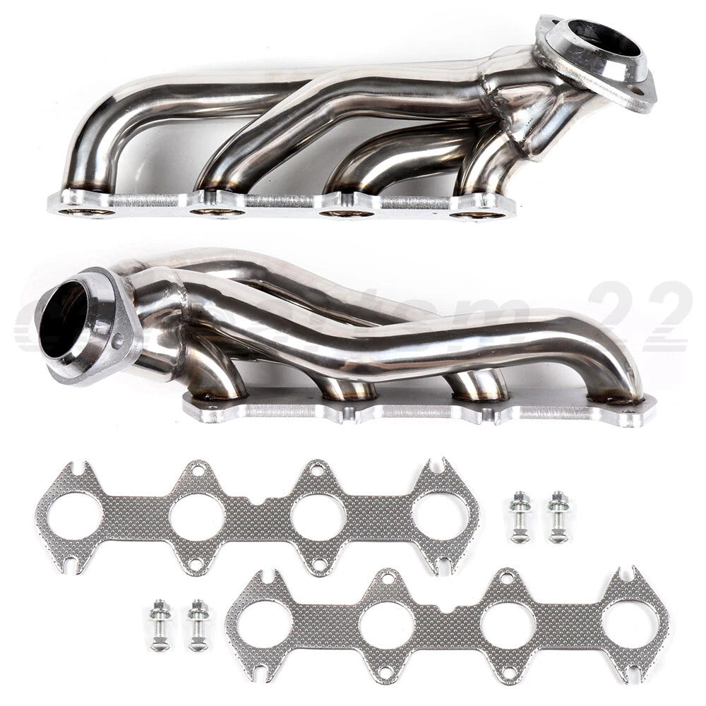 Performance Stainless Exhaust Manifold Shorty Header for Ford F150 (2004–2010)