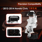 Ignition Switch Lock Cylinder with Remote Keys for Honda Civic (2012-2014)