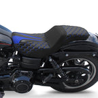 Driver Passenger Seat for Harley Dyna Super Glide Low Rider FXDLS (2006–2017)
