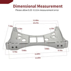 Radiator Support for Polaris Sportsman Scrambler 550 850 1000 (2010-2025)