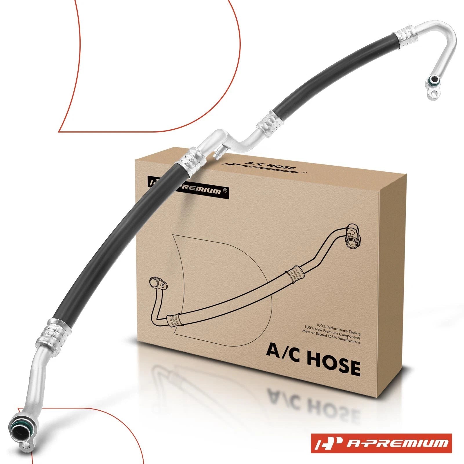 A/C Suction Line Hose Assembly for Kia Rondo (2008–2012)