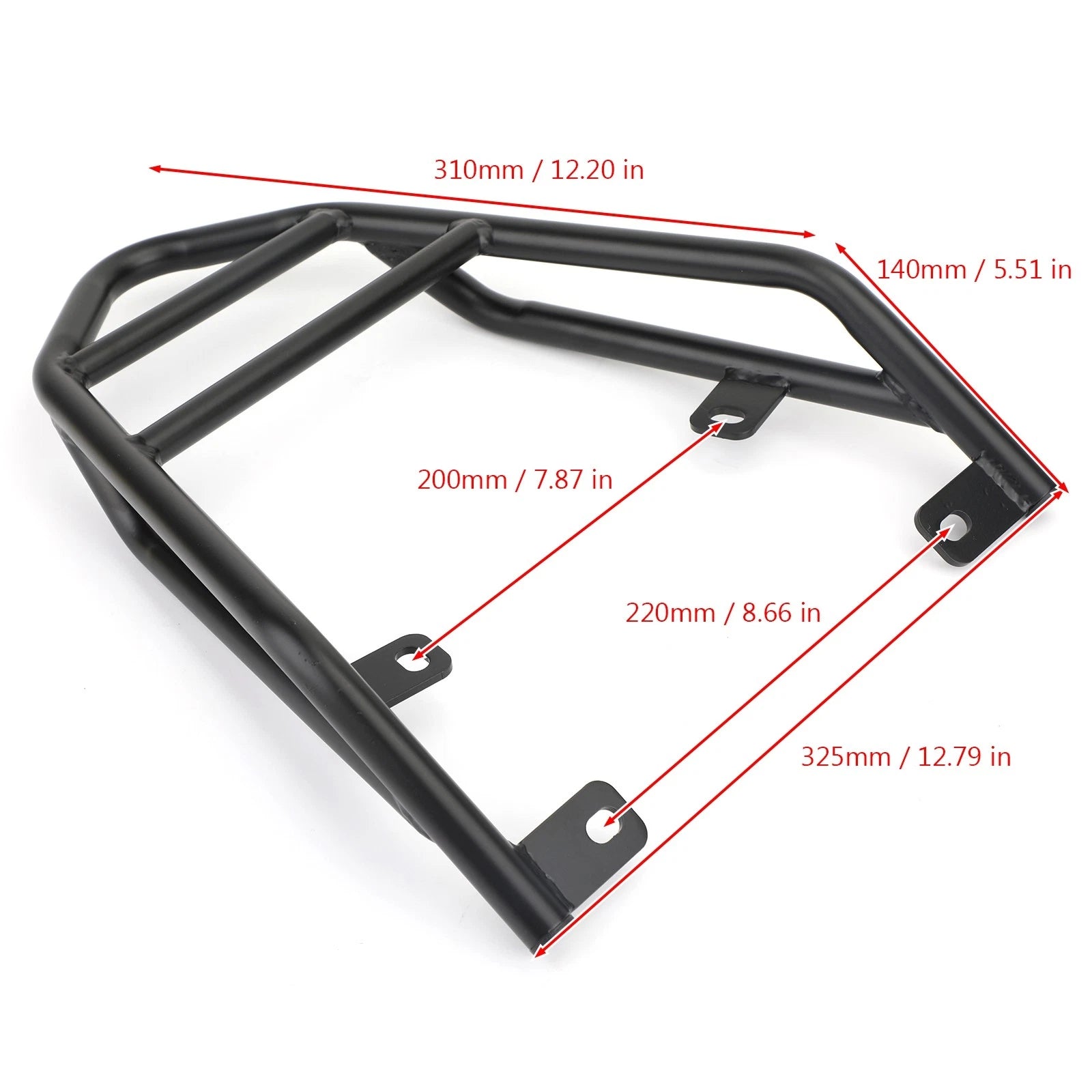 Rear Carrier Luggage Rack for Ducati Scrambler 400 Sixty2 (2016–2019)