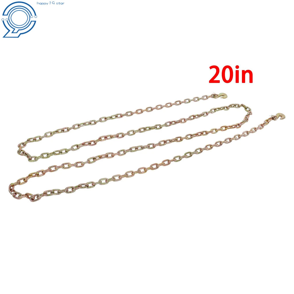 Tow Chain G70 5/16" x 20' for Truck Trailer Transport