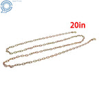 Tow Chain G70 5/16" x 20' for Truck Trailer Transport