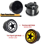 Switchback LED DRL/Turn Signal Lights for Jeep Wrangler JK (2007–2018)