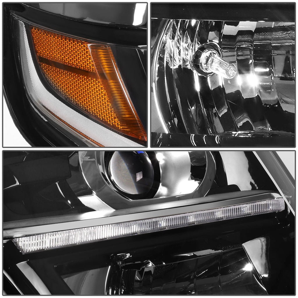 Right LED DRL Projector Headlight for Suburban Tahoe (2015–2020) GM2502405