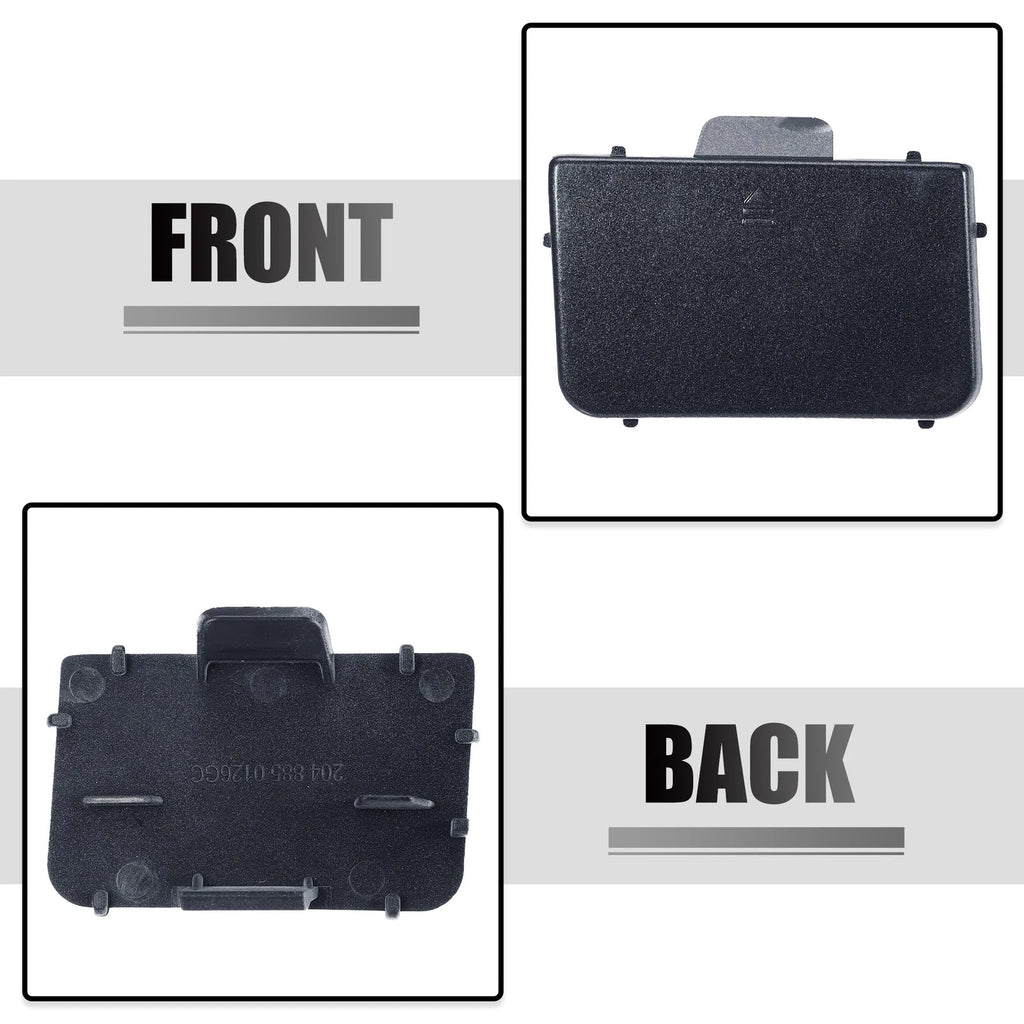 Tow Hook Eye Hole Cover for Mercedes-Benz C-Class W204 (2007–2014) Gray