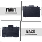 Tow Hook Eye Hole Cover for Mercedes-Benz C-Class W204 (2007–2014) Gray