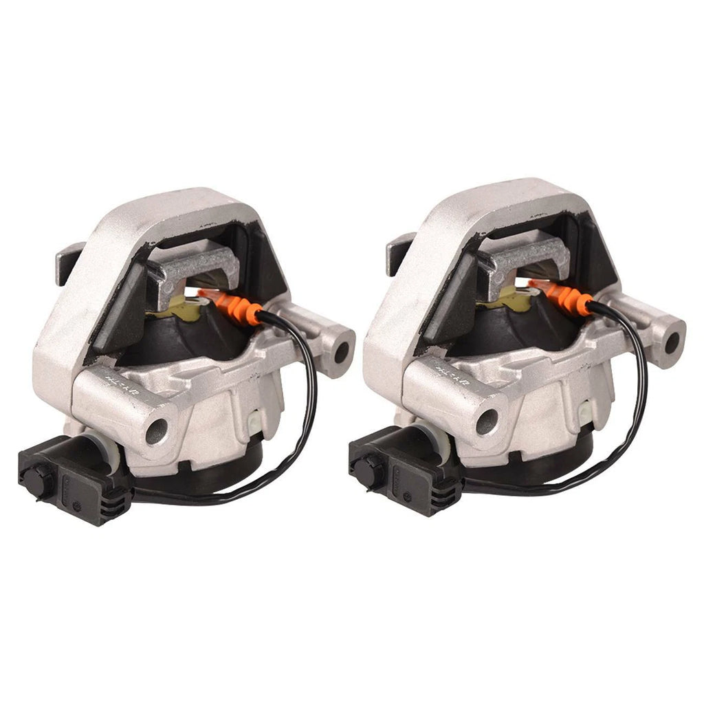 Set of 2 Engine Mounts for Audi A6 A7 Quattro (2012–2018)