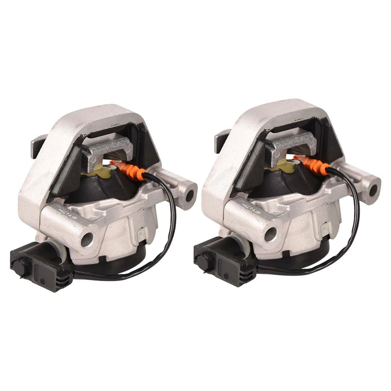 Set of 2 Engine Mounts for Audi A6 A7 Quattro (2012–2018)