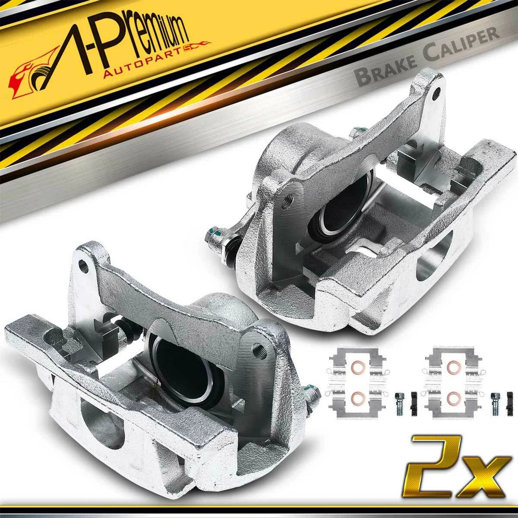 Front Brake Calipers and Bracket for Toyota Highlander (2006–2007)