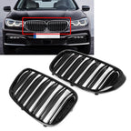 Dual Slat Front Bumper Grille for BMW 7 Series G11 G12 (2016-2019)