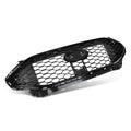 Front Bumper Upper Grille for Ford Edge ST (2019–2022) Black