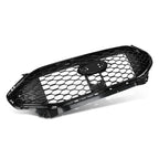 Front Bumper Upper Grille for Ford Edge ST (2019–2022) Black