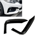 Front Bumper Lip Splitter Spoiler for BMW 4 Series F32 F33 F36 M Sport (2014-2020)