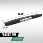 Rear Trunk Spoiler Wing for Ford F-150 (2009–2014) Matte Black