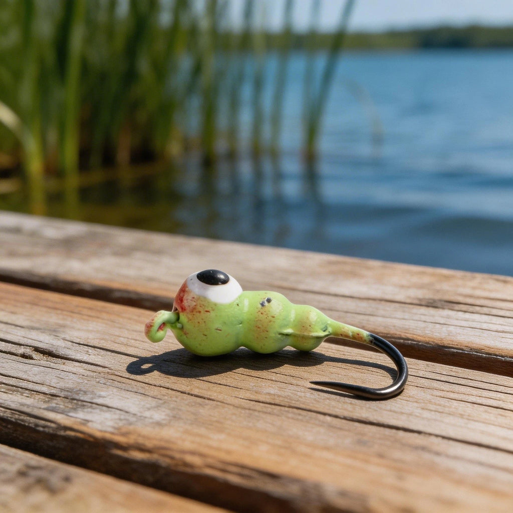 Set of 5 Soft Bait Jig Heads for Ice Fishing