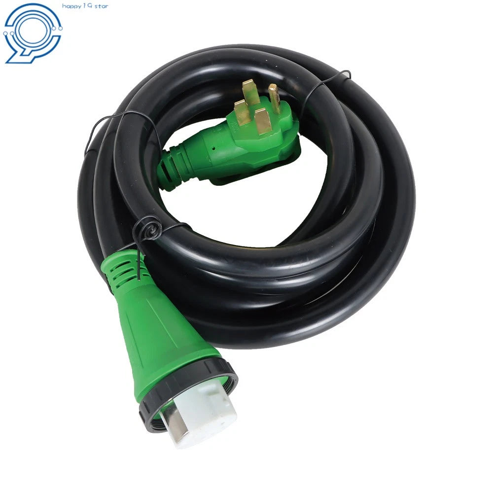 50 Amp RV Extension Power Cord for Generator (15/25/50 Ft)