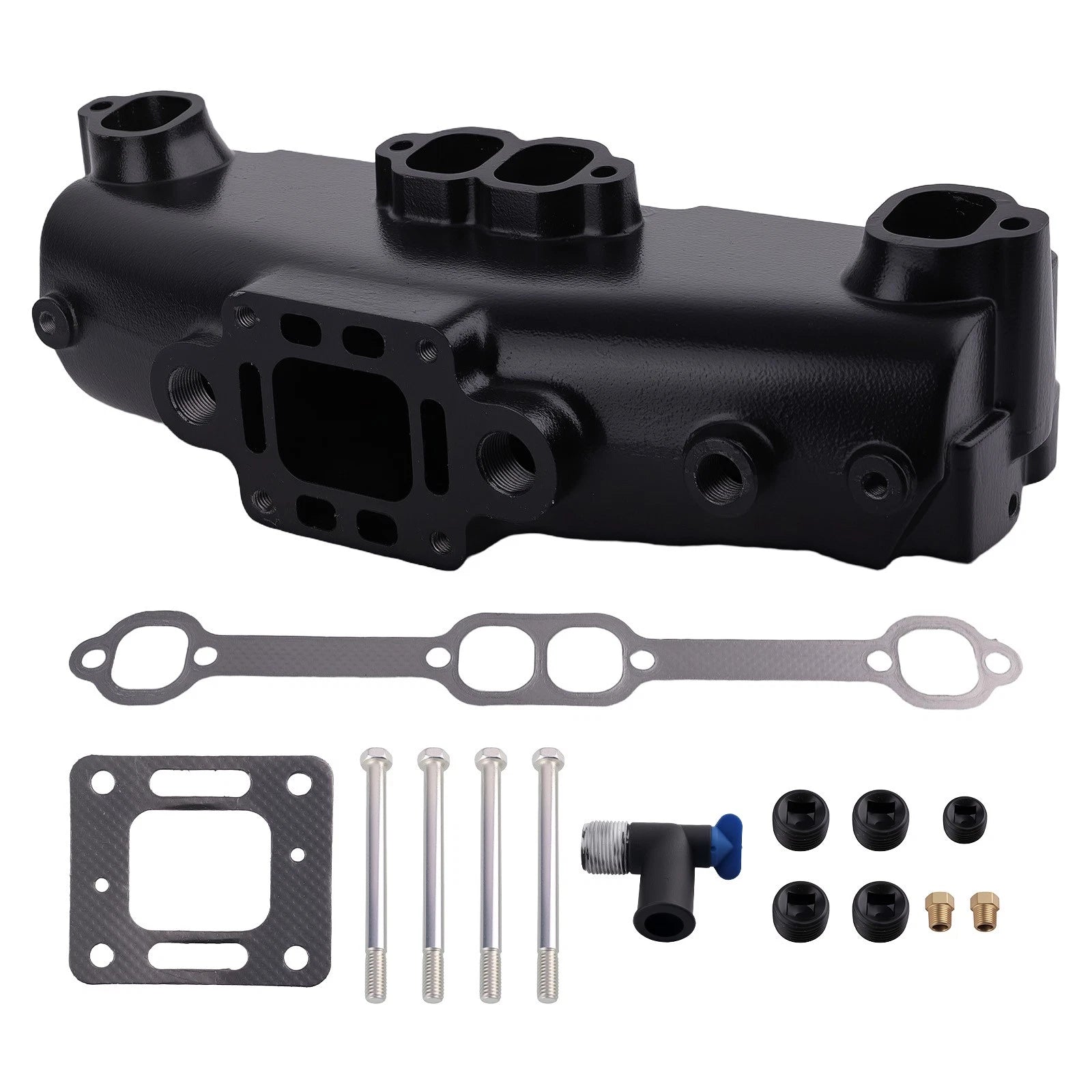Marine Exhaust Manifold for MCM/MIE GM V8 305 350 377 5.0L 5.7L 6.2L (18-1953-2)
