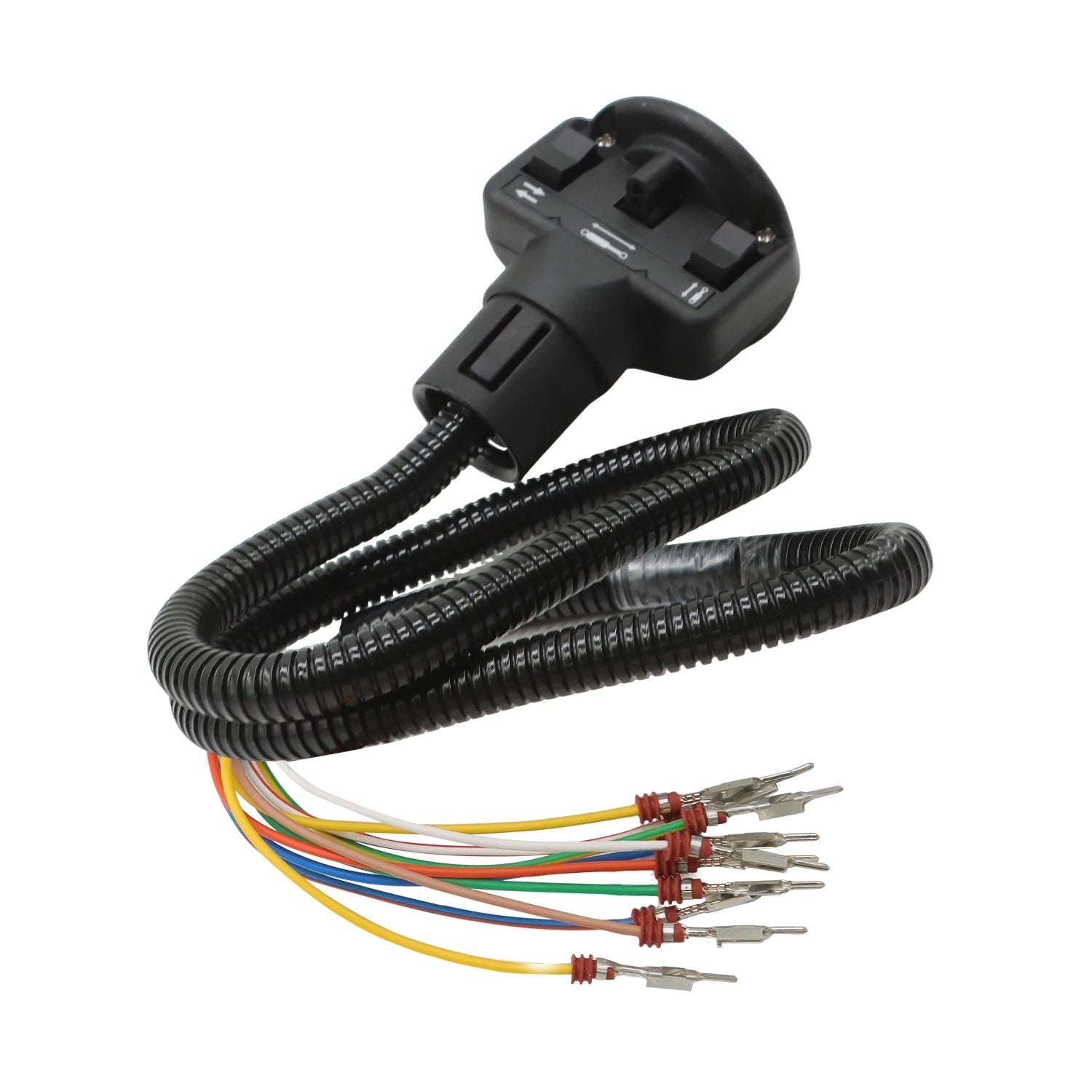 Left Auxiliary Four-Switch Handle 6680419 for Bobcat 751 753 763 773 863 873 963 S250