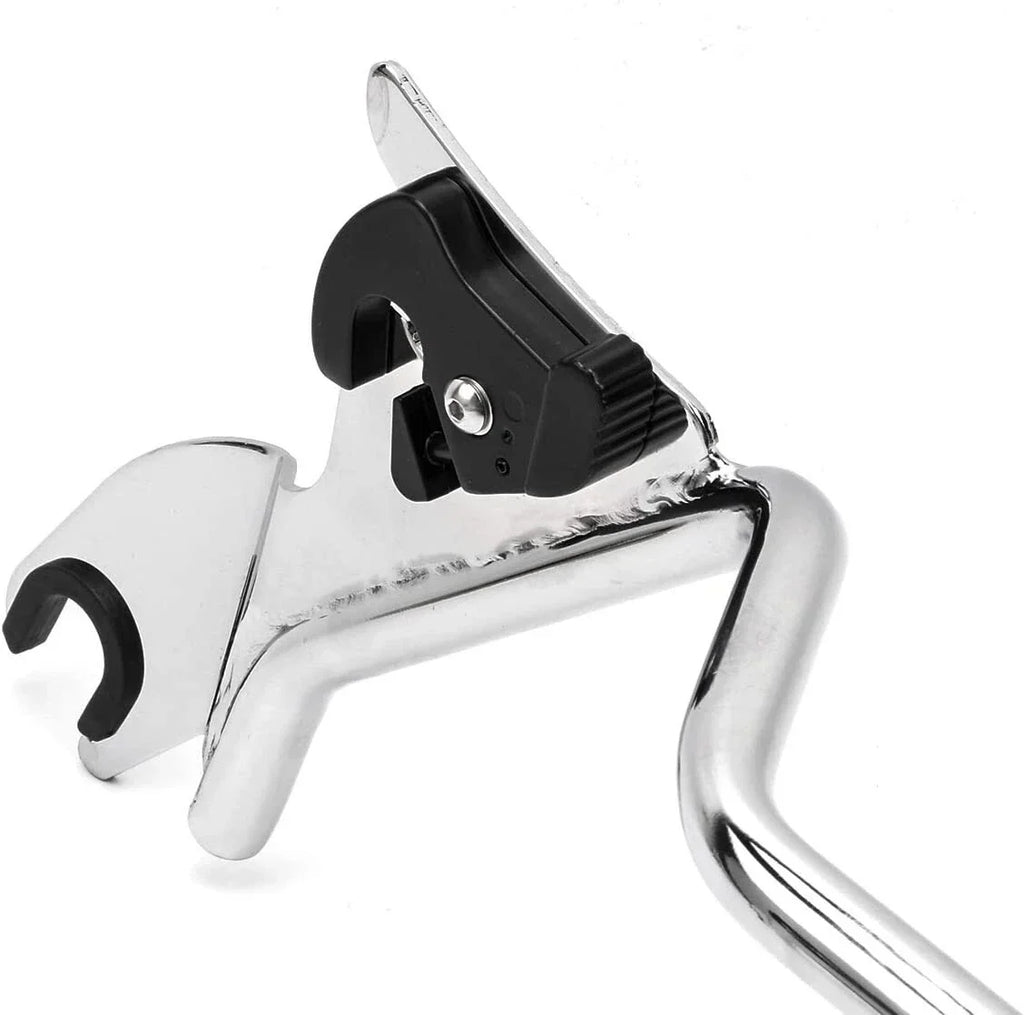 Chrome Sissy Bar Backrest for Harley Touring CVO Road Glide (2014-2023)
