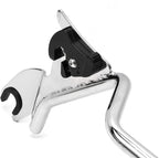 Chrome Sissy Bar Backrest for Harley Touring CVO Road Glide (2014-2023)