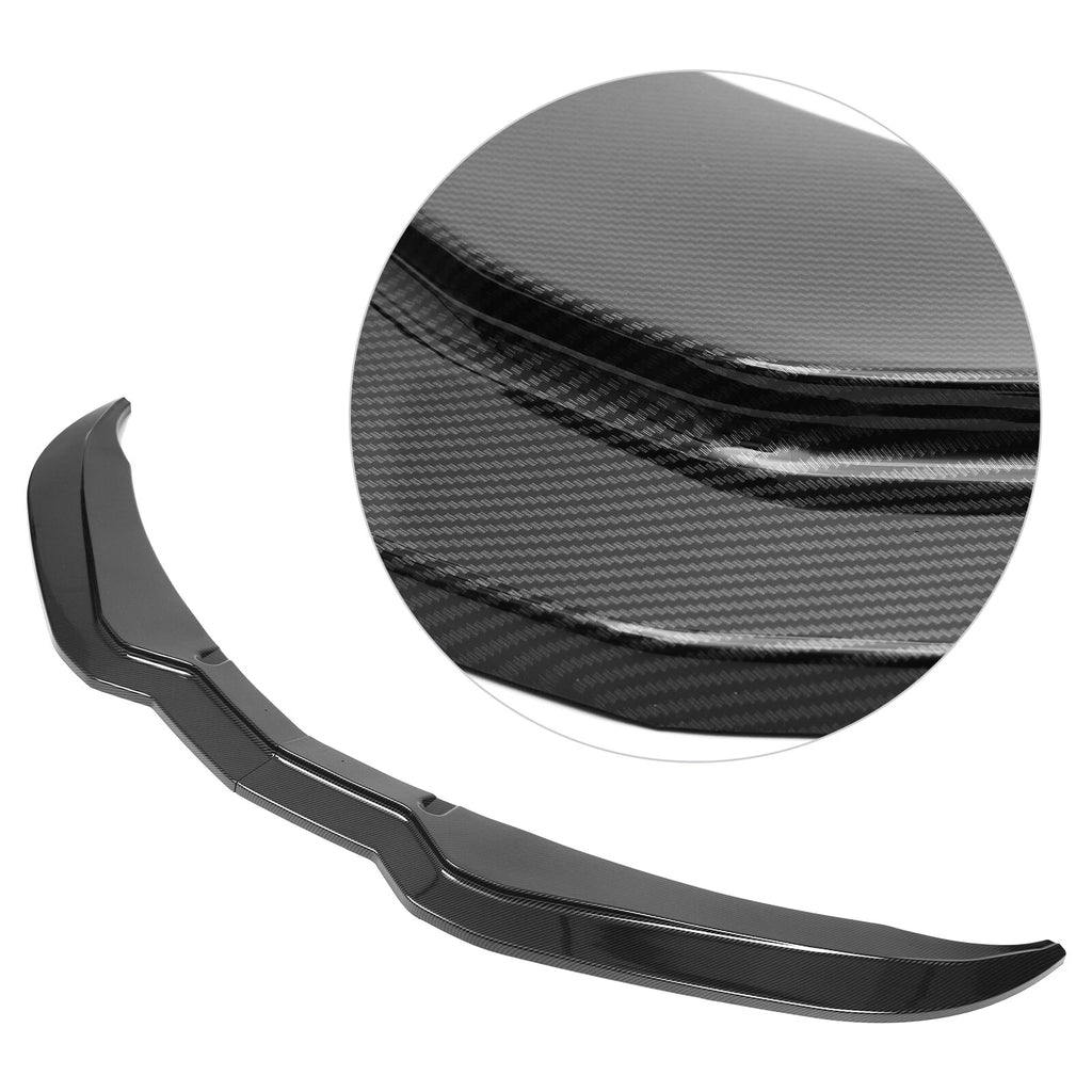 Front Bumper Lip Splitter for Corvette C7 (2014–2019) Carbon Fiber Look