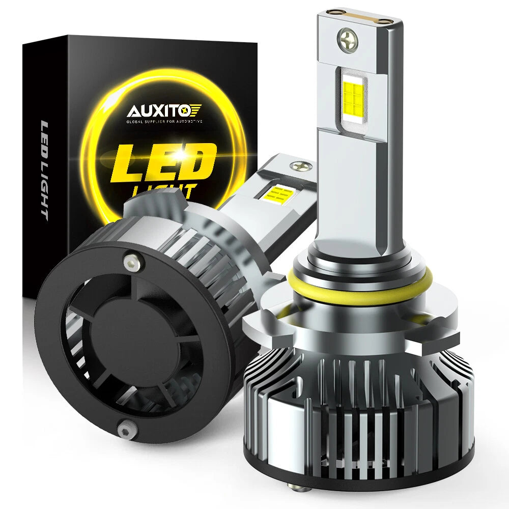 2X LED Headlight Bulb for Make Model (YYYY–YYYY)