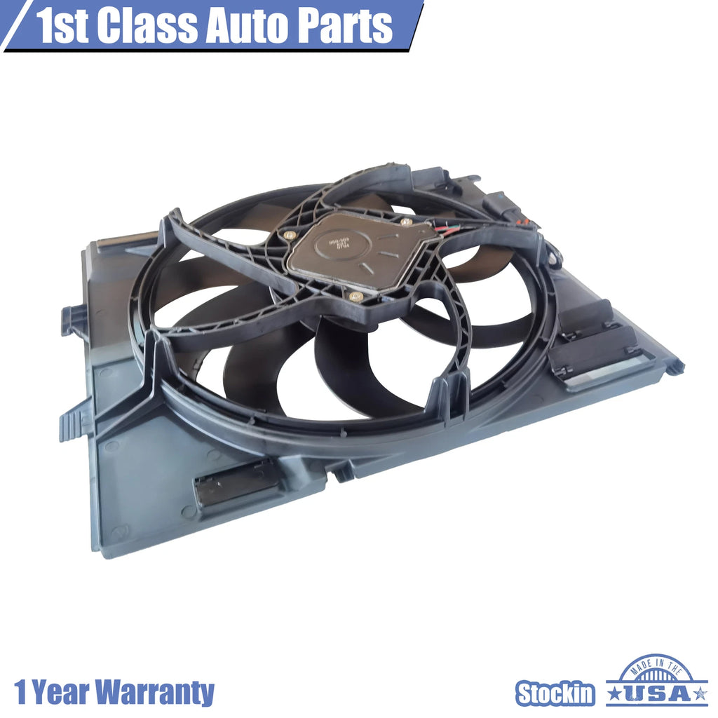 Radiator Cooling Fan Assembly for BMW 2 Series, 3 Series, 4 Series