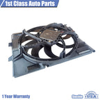 Radiator Cooling Fan Assembly for BMW 2 Series, 3 Series, 4 Series