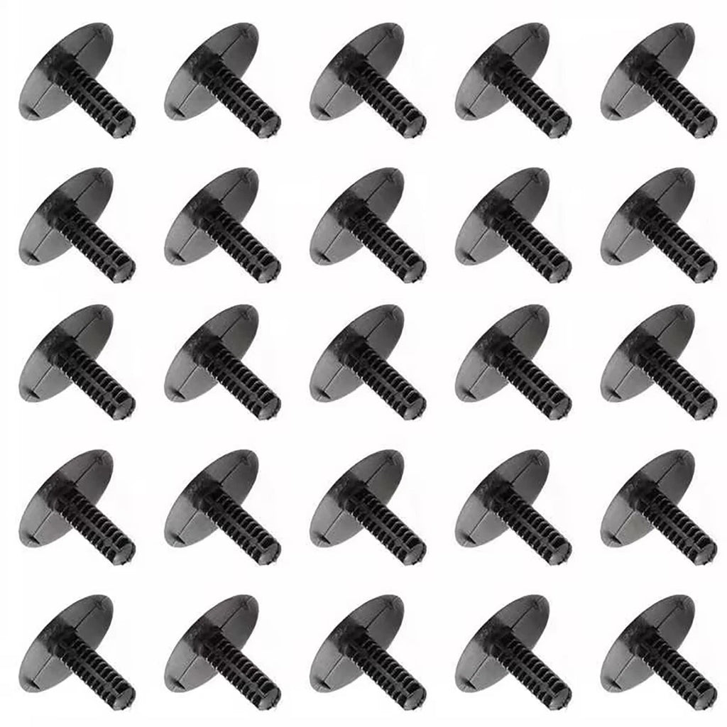 25PCS Trunk Liner Trim Clips for Honda Civic Accord (1998–2006)