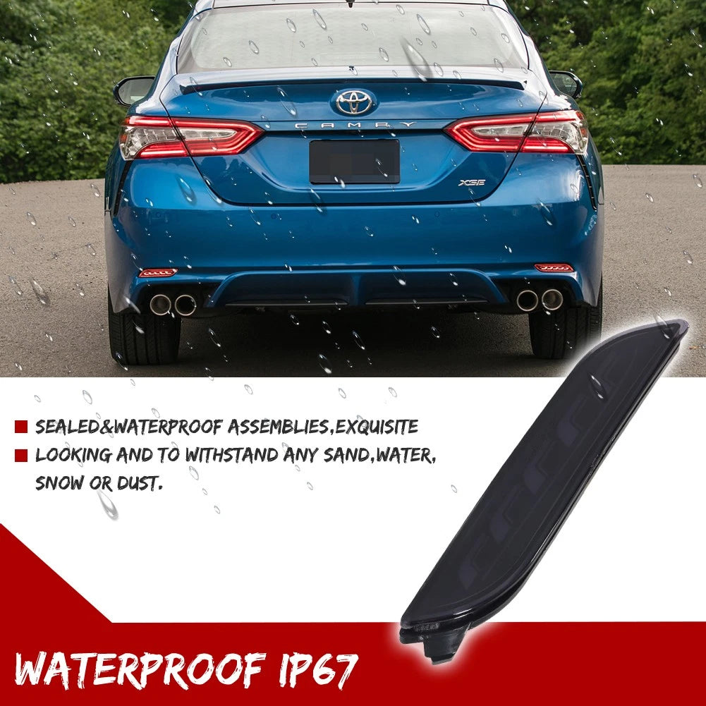 LED Brake Tail Lights for Toyota Camry (2018–2025)