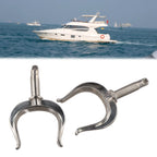 Set of 2 Rowlocks for Marine Row Boat (316 Stainless Steel)