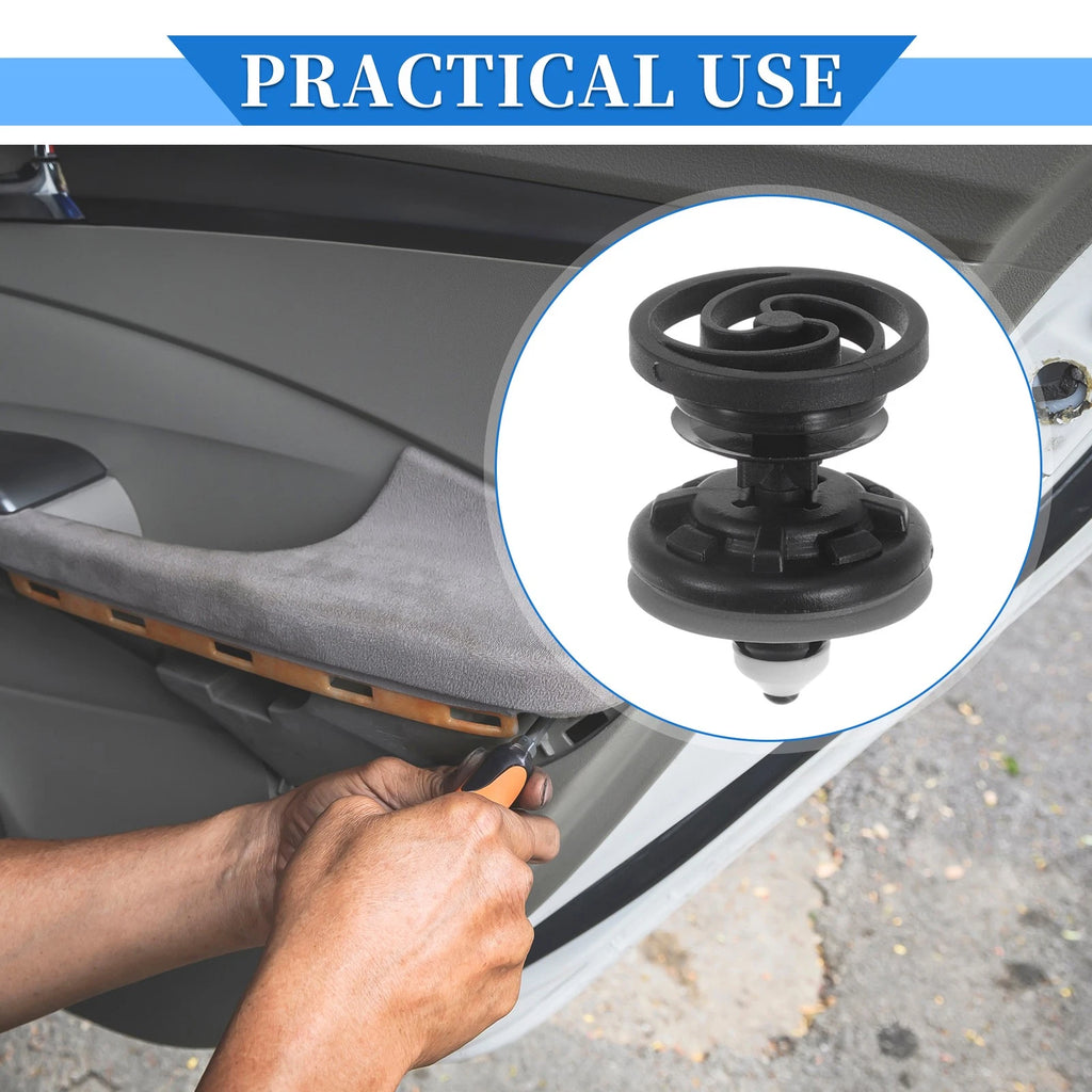 5 Pcs Door Panel Trim Retainer Clips for Audi A5 Quattro (2008–2023)