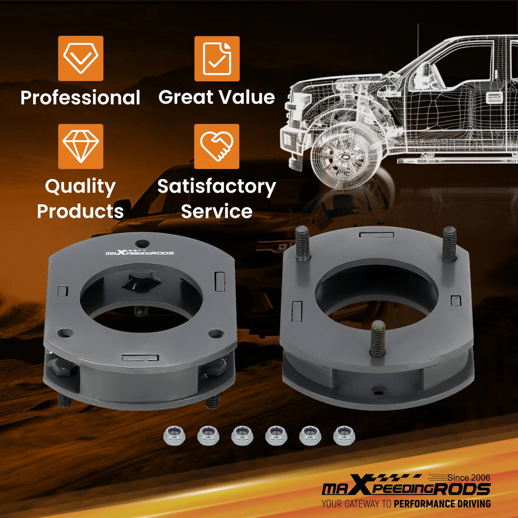 2" Front Leveling Lift Kit for Jeep Grand Cherokee WK2 (2011–2022)