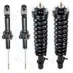 Complete Strut and Shock Absorber Kit for Honda Civic (1992–1995)
