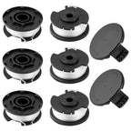 Set of 6 Replacement Spools for Hyper Tough String Trimmers (16ft)
