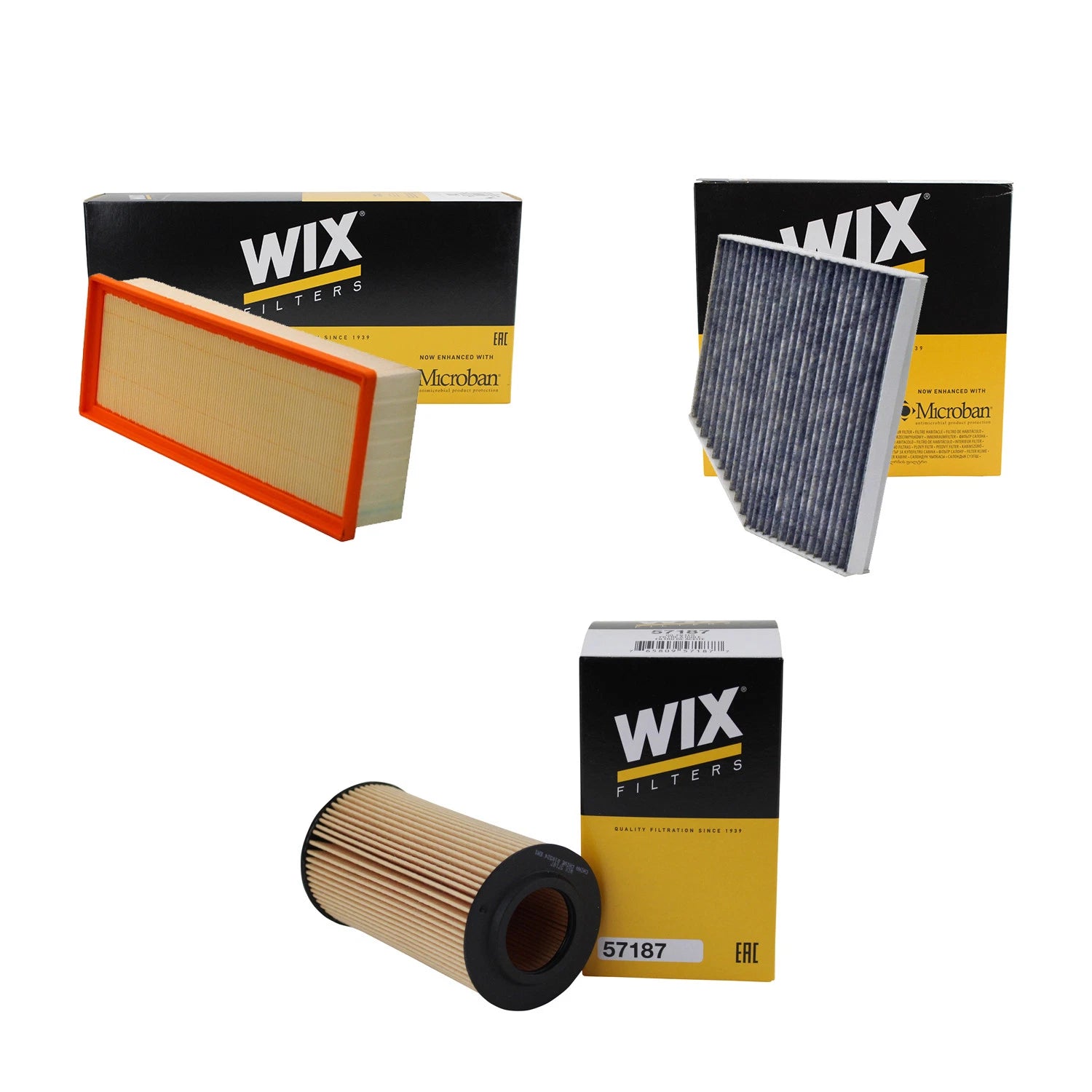 Wix Filter Service Kit for Audi A4 (2002–2008)
