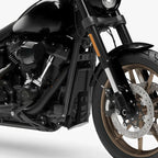 Front Chin Spoiler Fairing Plate for Softail Low Rider ST FXLRST (2022–2025)